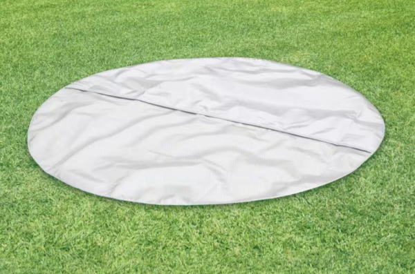 Intex Whirlpool PureSpa Glow Deluxe 4 Personen LED Multicolor